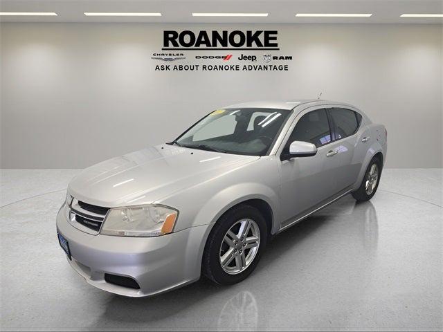 2012 Dodge Avenger SXT