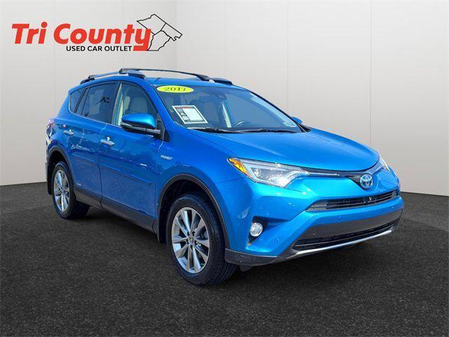 2017 Toyota RAV4 Hybrid Limited