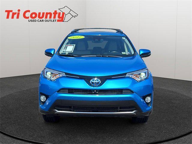 2017 Toyota RAV4 Hybrid Limited