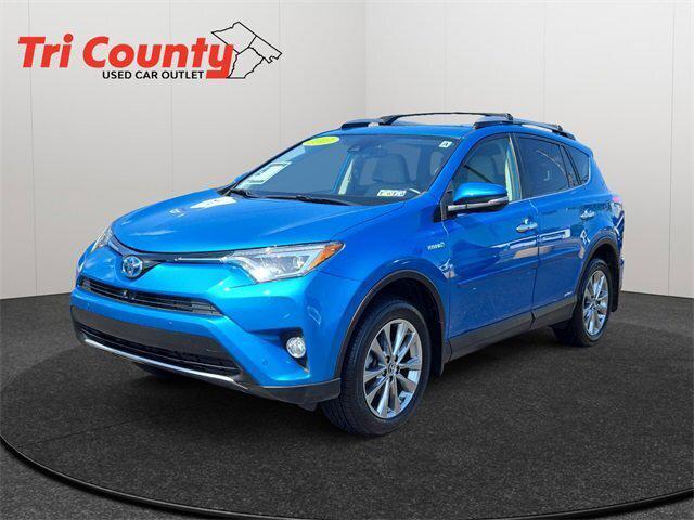 2017 Toyota RAV4 Hybrid Limited