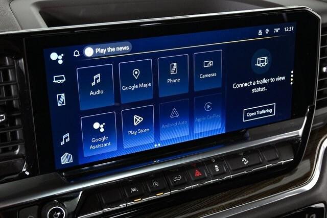 2023 Chevrolet Silverado 1500 4WD Crew Cab Short Bed RST