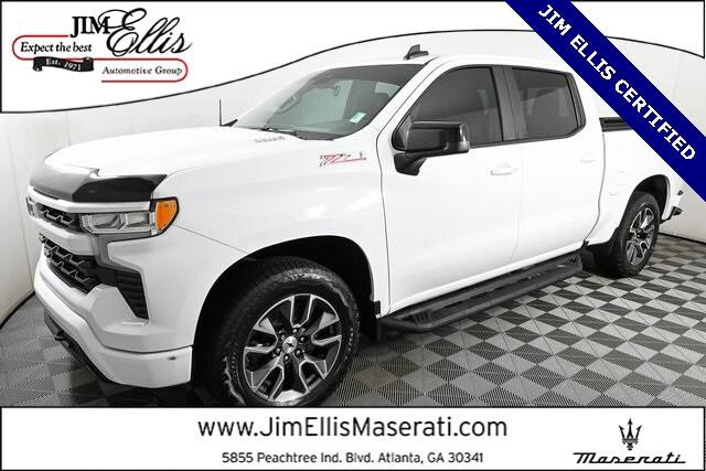 2023 Chevrolet Silverado 1500 4WD Crew Cab Short Bed RST