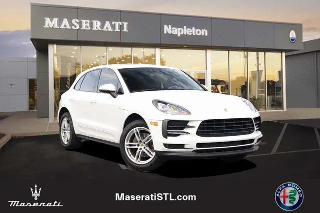 2019 Porsche Macan 