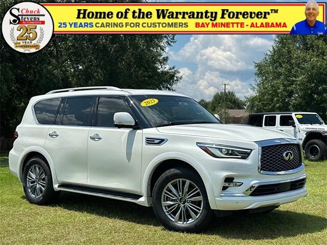2023 INFINITI QX80 LUXE