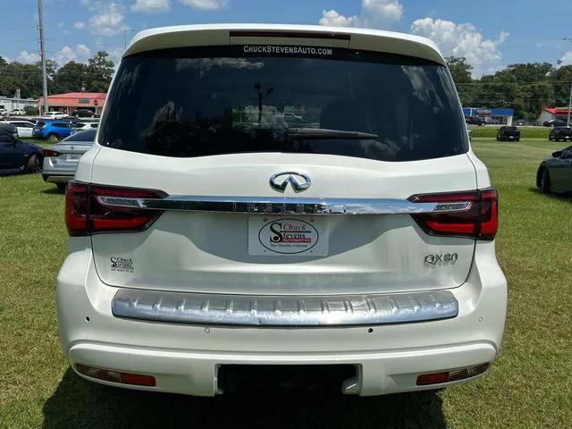 2023 INFINITI QX80 LUXE 2023 INFINITI QX80 LUXE