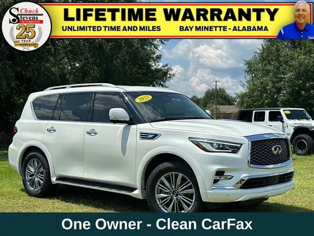 2023 INFINITI QX80 LUXE 2023 INFINITI QX80 LUXE
