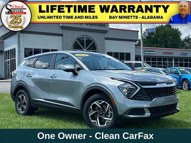 2024 Kia Sportage LX