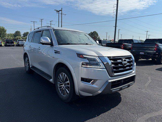 2021 Nissan Armada SL 2WD