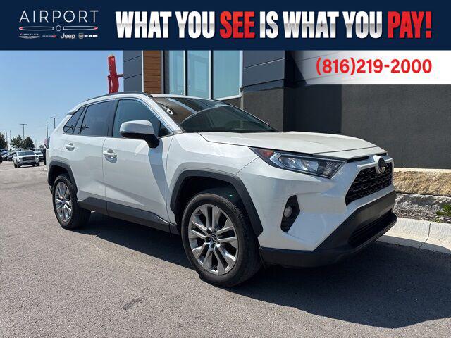 2021 Toyota RAV4 XLE Premium 2021 Toyota RAV4 XLE Premium