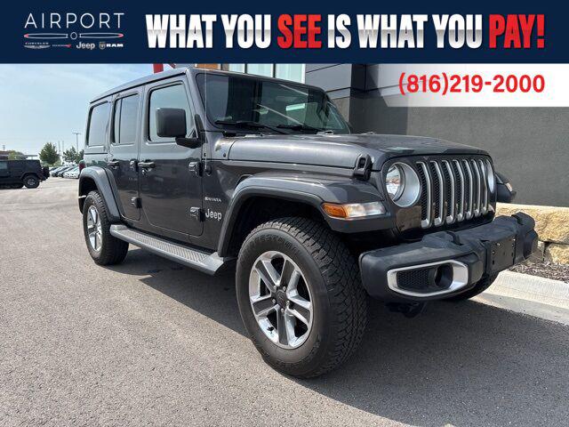 2020 Jeep Wrangler Unlimited Sahara 4X4 2020 Jeep Wrangler Unlimited Sahara 4X4