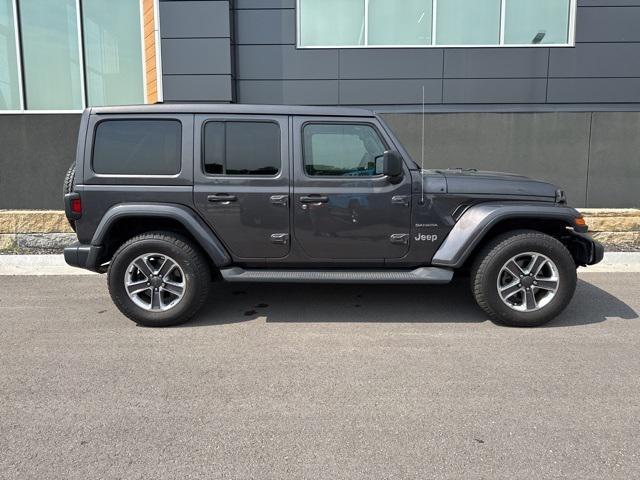 2020 Jeep Wrangler Unlimited Sahara 4X4 2020 Jeep Wrangler Unlimited Sahara 4X4