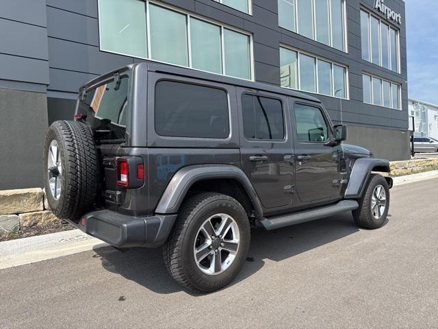 2020 Jeep Wrangler Unlimited Sahara 4X4 2020 Jeep Wrangler Unlimited Sahara 4X4