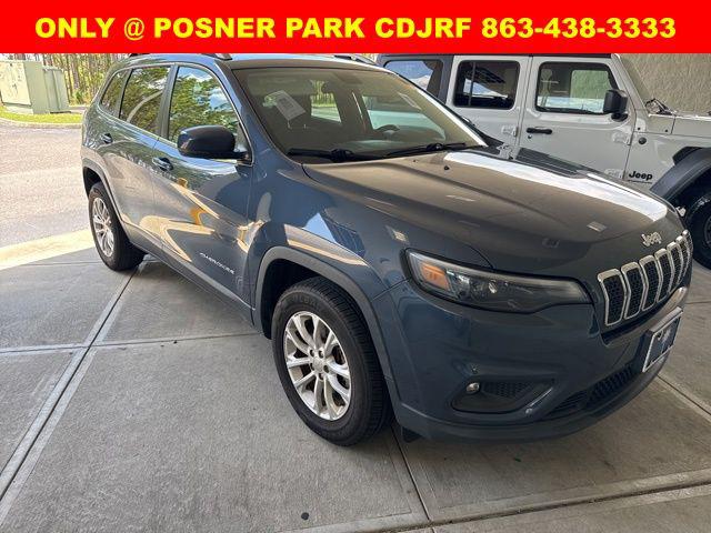 2019 Jeep Cherokee Latitude 4x4