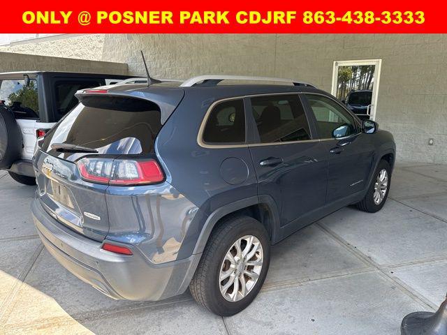 2019 Jeep Cherokee Latitude 4x4