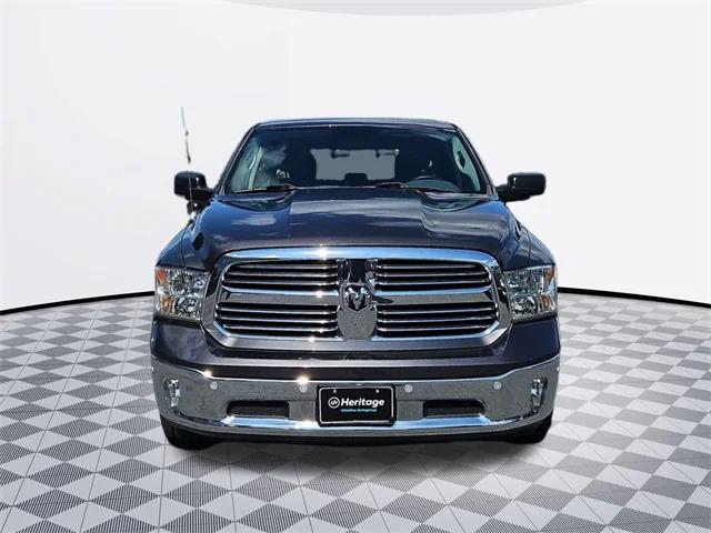 2017 RAM 1500 Big Horn Crew Cab 4x4 57 Box