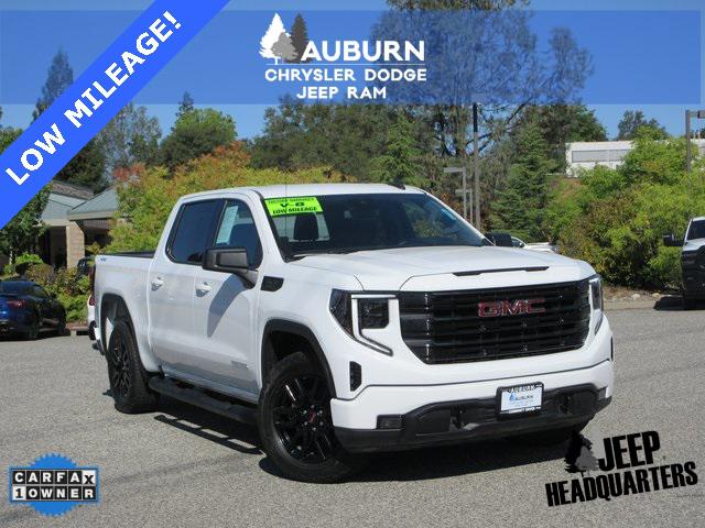 2023 GMC Sierra 1500 4WD Crew Cab Short Box Elevation with 3SB
