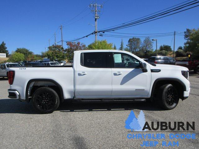 2023 GMC Sierra 1500 4WD Crew Cab Short Box Elevation with 3SB