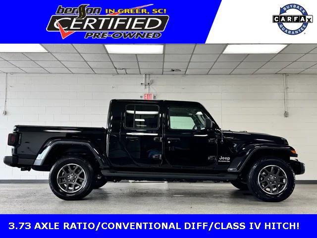 2021 Jeep Gladiator Overland 4X4