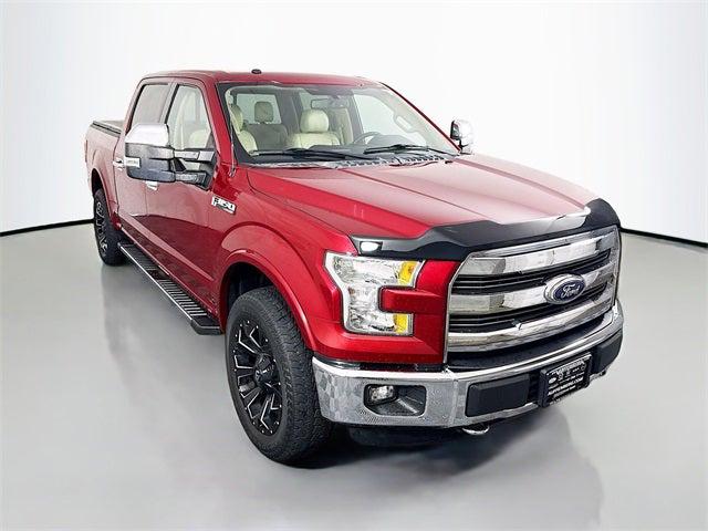 2016 Ford F-150 LARIAT