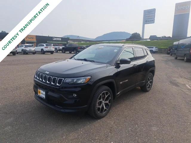 2024 Jeep Compass Latitude 4x4