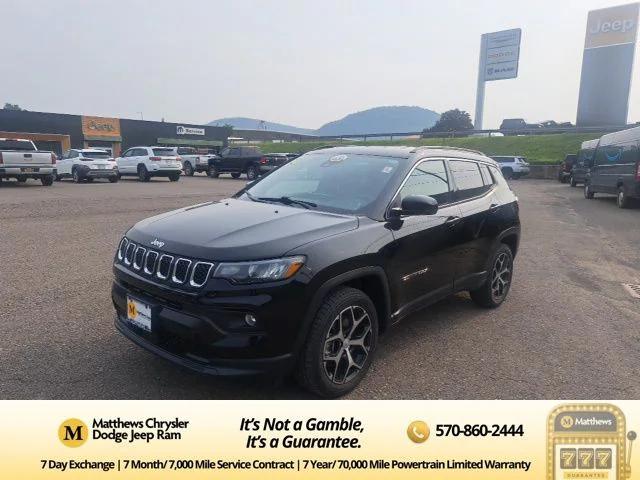 2024 Jeep Compass Latitude 4x4