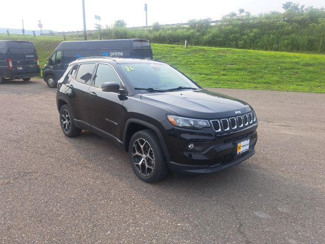 2024 Jeep Compass Latitude 4x4