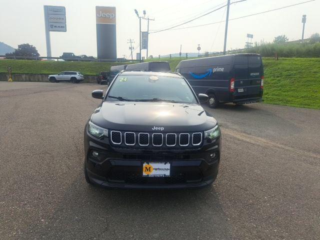 2024 Jeep Compass Latitude 4x4