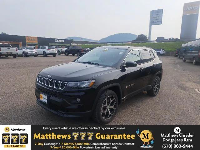 2024 Jeep Compass Latitude 4x4