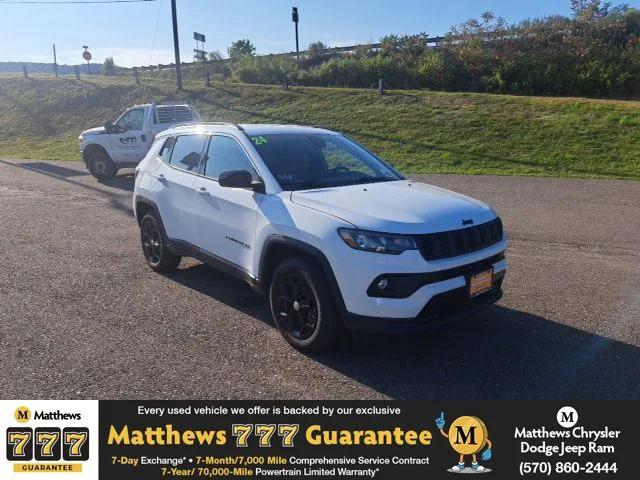 2024 Jeep Compass Latitude 4x4