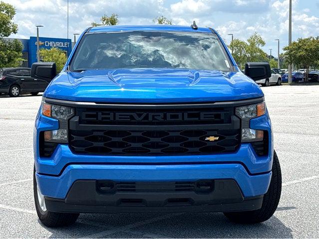 2025 Chevrolet Silverado 1500 2WD Double Cab Standard Bed Custom