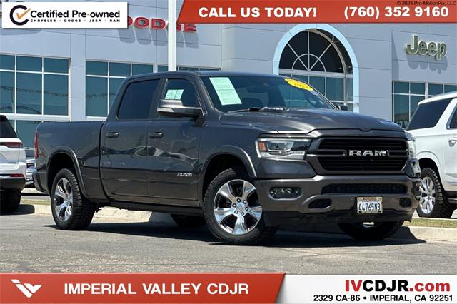 2022 RAM 1500 Laramie Crew Cab 4x4 64 Box