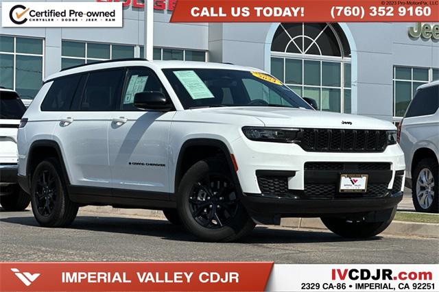 2024 Jeep Grand Cherokee L Altitude 4x4 2024 Jeep Grand Cherokee L Altitude 4x4