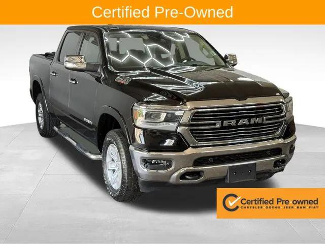 2022 RAM 1500 Laramie Crew Cab 4x4 57 Box