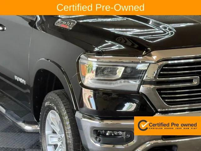 2022 RAM 1500 Laramie Crew Cab 4x4 57 Box