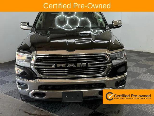 2022 RAM 1500 Laramie Crew Cab 4x4 57 Box