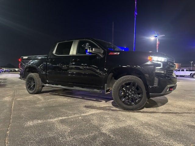 2022 Chevrolet Silverado 1500 LTD 4WD Crew Cab Short Bed LT Trail Boss