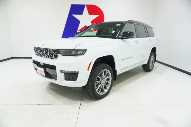2025 Jeep Grand Cherokee GRAND CHEROKEE L SUMMIT 4X4
