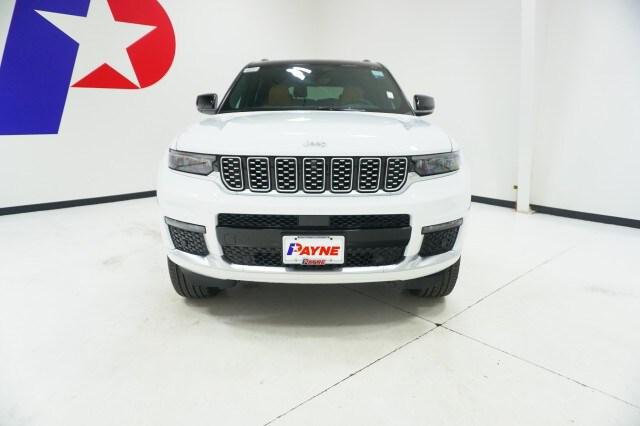 2025 Jeep Grand Cherokee GRAND CHEROKEE L SUMMIT 4X4