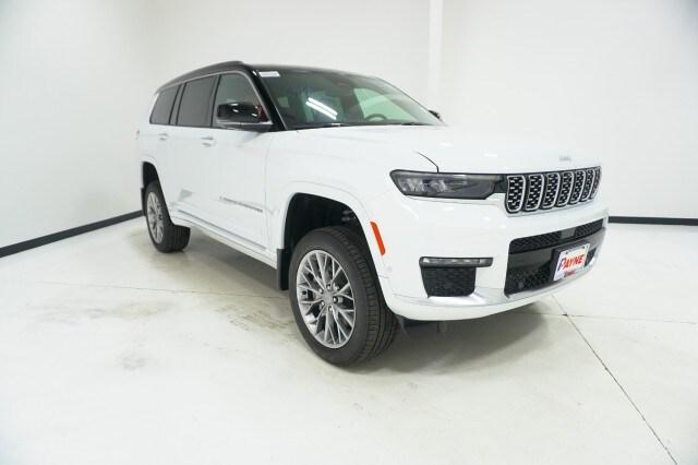 2025 Jeep Grand Cherokee GRAND CHEROKEE L SUMMIT 4X4