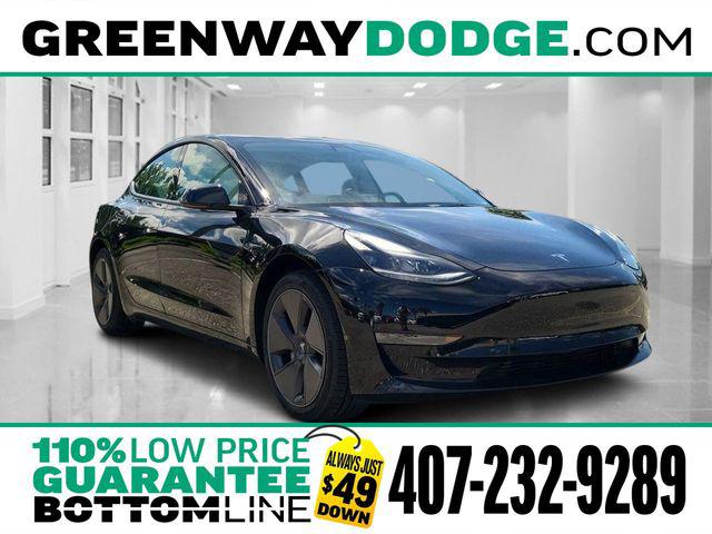 2022 Tesla Model 3 Rear-Wheel Drive