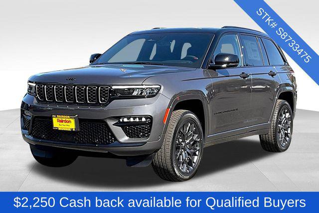 2025 Jeep Grand Cherokee GRAND CHEROKEE SUMMIT RESERVE 4X4 2025 Jeep Grand Cherokee GRAND CHEROKEE SUMMIT RESERVE 4X4