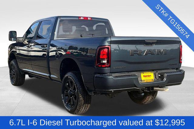 2026 RAM Ram 2500 RAM 2500 BIG HORN CREW CAB 4X4 64 BOX 2026 RAM Ram 2500 RAM 2500 BIG HORN CREW CAB 4X4 64 BOX