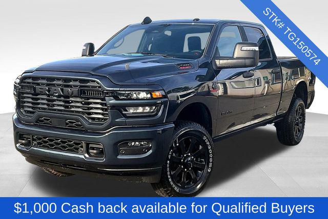 2026 RAM Ram 2500 RAM 2500 BIG HORN CREW CAB 4X4 64 BOX 2026 RAM Ram 2500 RAM 2500 BIG HORN CREW CAB 4X4 64 BOX