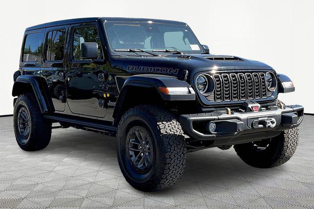 2025 Jeep Wrangler WRANGLER 4-DOOR RUBICON 392