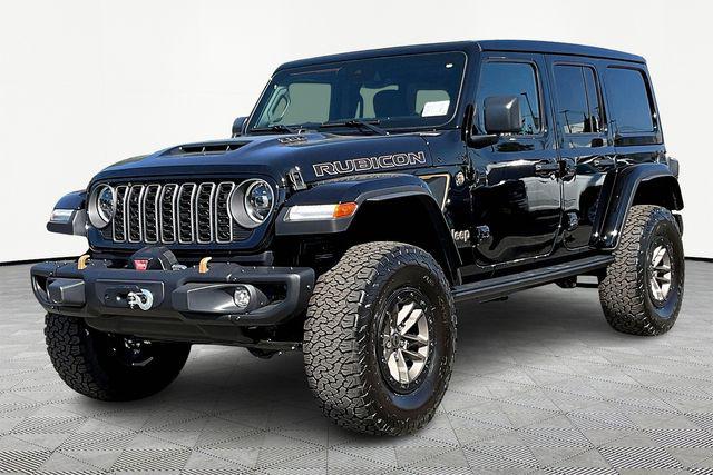 2025 Jeep Wrangler WRANGLER 4-DOOR RUBICON 392