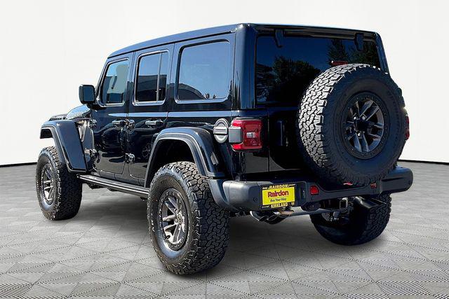 2025 Jeep Wrangler WRANGLER 4-DOOR RUBICON 392