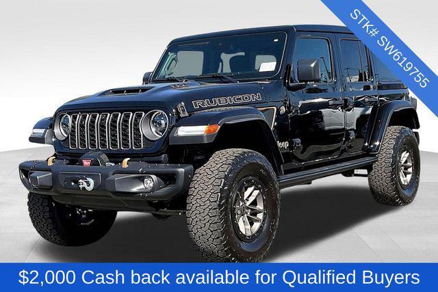 2025 Jeep Wrangler WRANGLER 4-DOOR RUBICON 392
