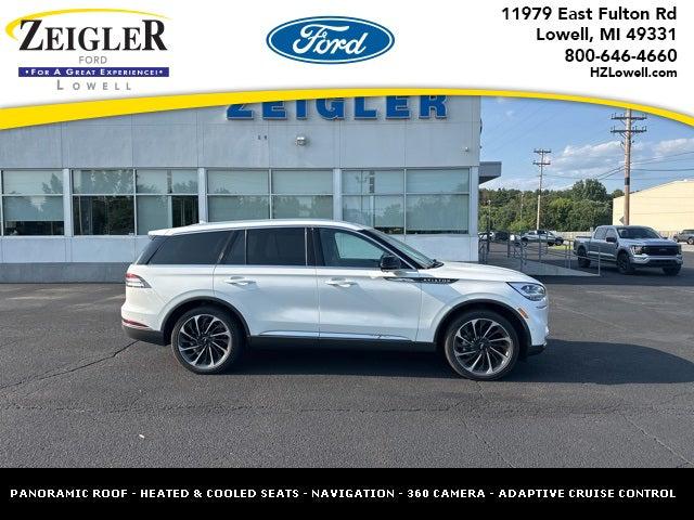 2021 Lincoln Aviator Reserve