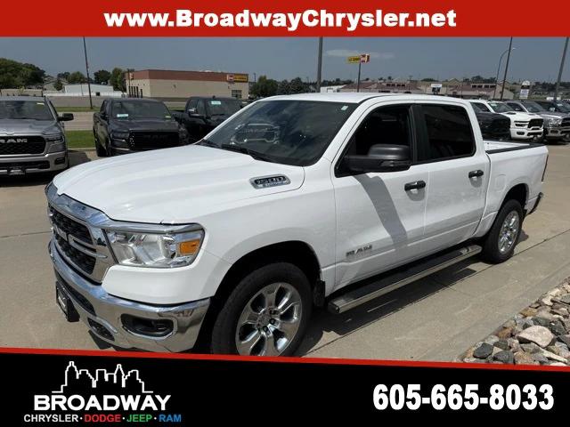 2023 RAM 1500 Big Horn Crew Cab 4x4 57 Box