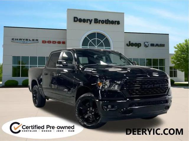 2022 RAM 1500 Big Horn Crew Cab 4x4 64 Box